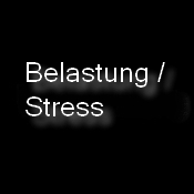 Belastungsstörungen